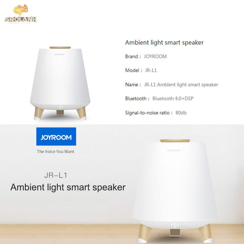 Joyroom Smart lamp with speaker JR-L1 | SROLANH